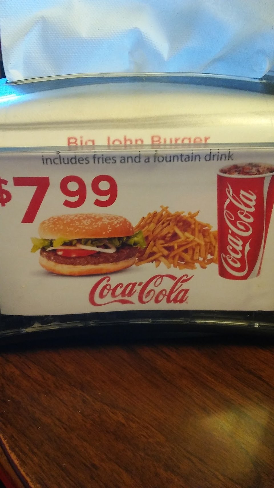 Burger Combo